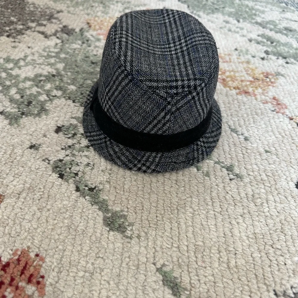 VTG Fedora Hat 6-12 M Baby Boy Like New Condition excellent quality 1989 Place